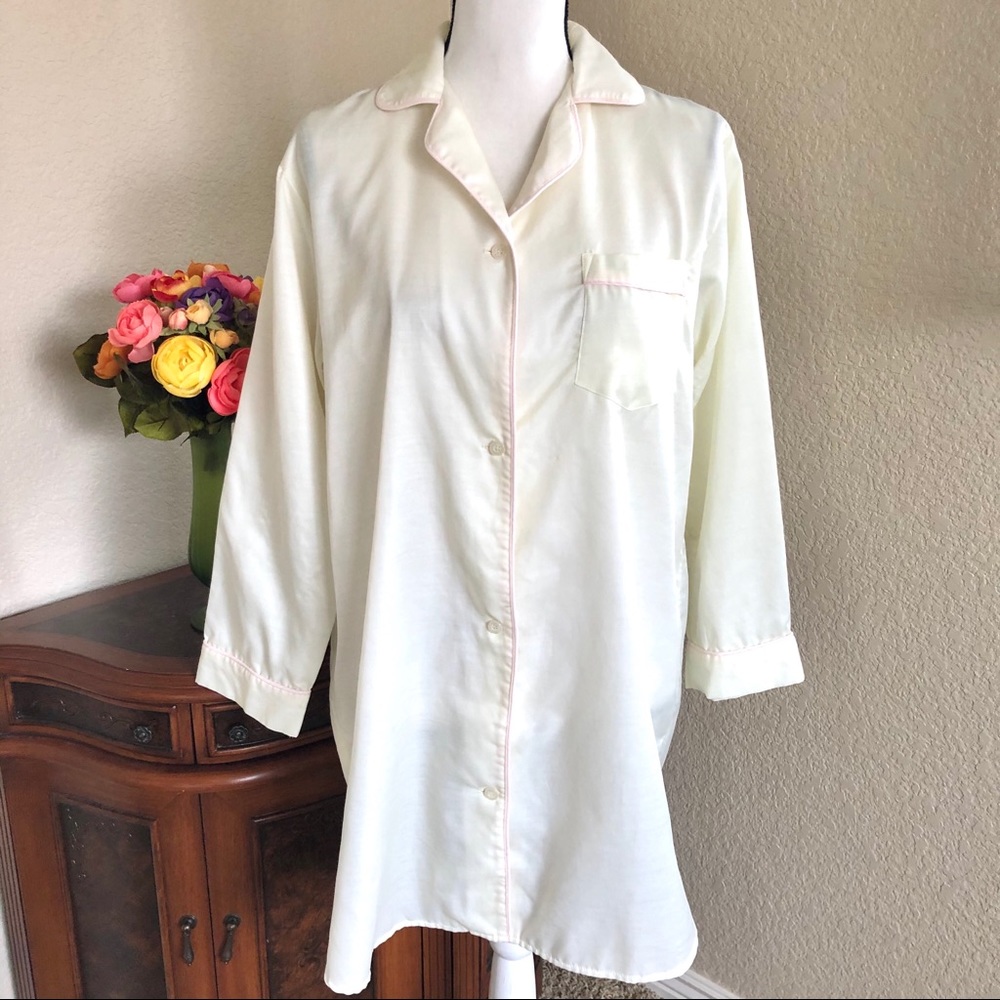 2For$20 Vintage Button Down Sleep Shirt